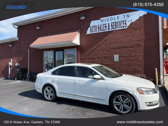 2013 Volkswagen Passat