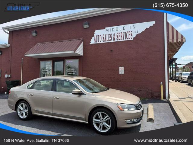 2015 Volkswagen Passat