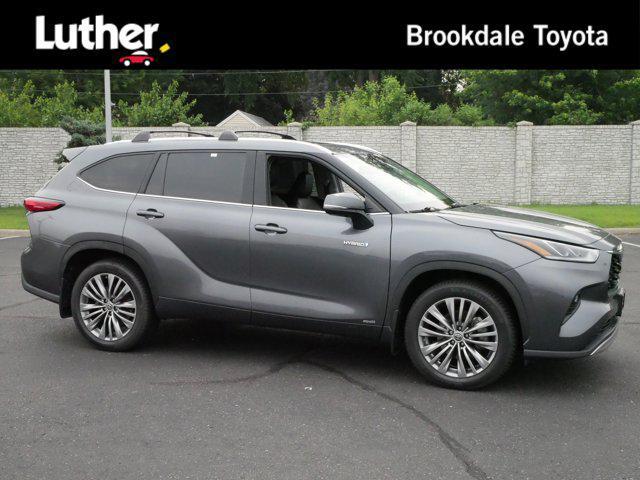 2020 Toyota Highlander Hybrid