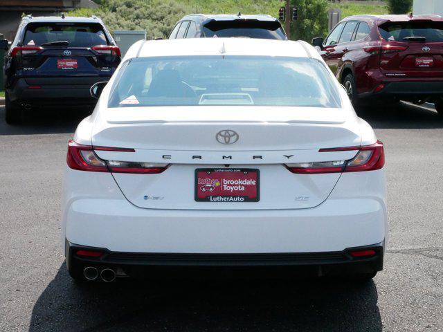 Photo of 2025 Ice Cap Toyota Camry