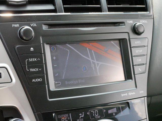 Photo of 2014 Clear Sky Metallic Toyota Prius v