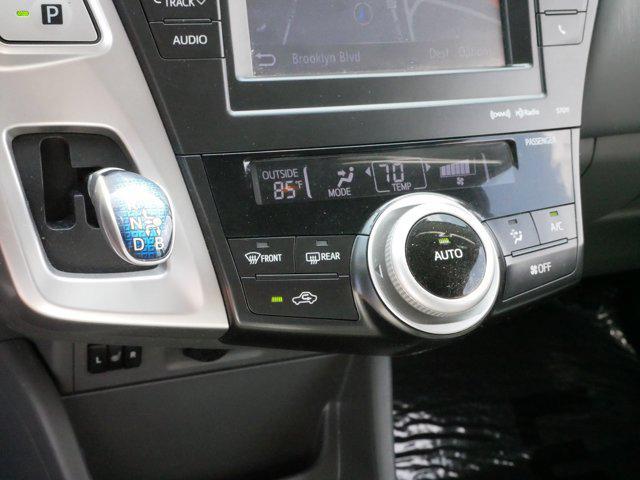 Photo of 2014 Clear Sky Metallic Toyota Prius v