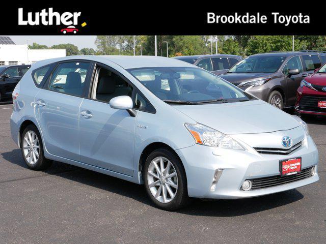 Photo of 2014 Clear Sky Metallic Toyota Prius v