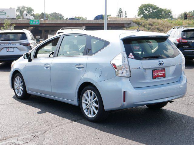 Photo of 2014 Clear Sky Metallic Toyota Prius v