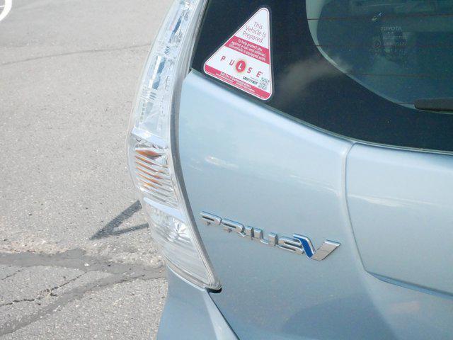 Photo of 2014 Clear Sky Metallic Toyota Prius v