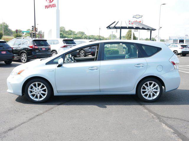 Photo of 2014 Clear Sky Metallic Toyota Prius v