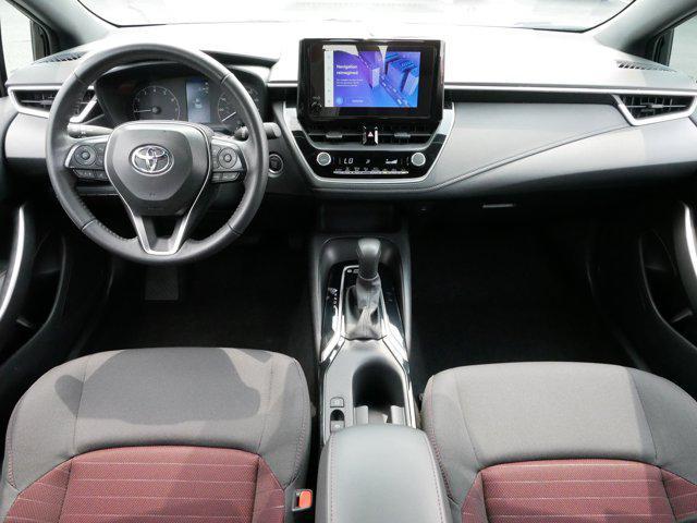 Photo of 2024 Midnight Black Metallic Toyota Corolla