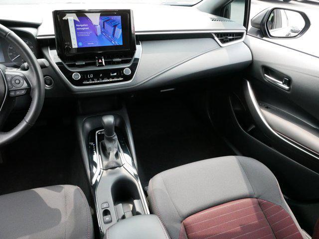 Photo of 2024 Midnight Black Metallic Toyota Corolla