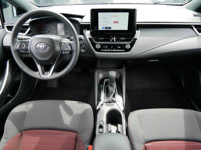 Photo of 2025 Ice Cap Toyota Corolla