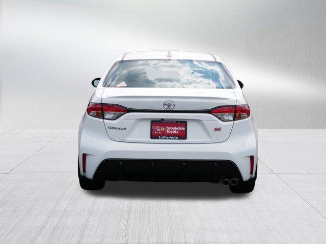 Photo of 2025 Ice Cap Toyota Corolla