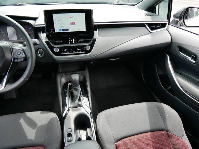 Photo of 2025 Ice Cap Toyota Corolla