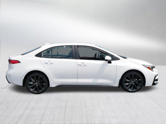 Photo of 2025 Ice Cap Toyota Corolla
