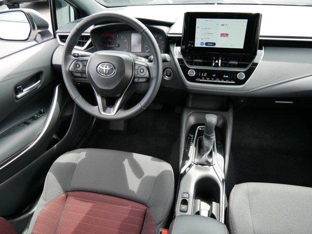 Photo of 2025 Ice Cap Toyota Corolla