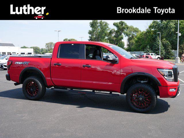 2023 Nissan Titan