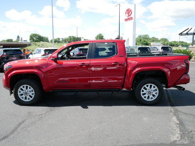 Photo of 2025 Supersonic Red Toyota Tacoma