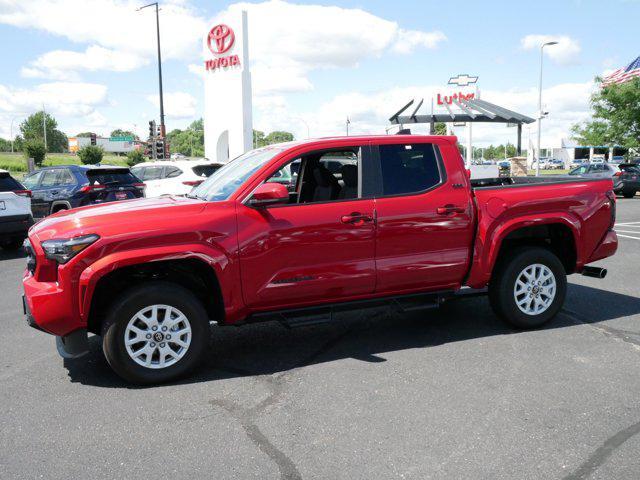 Photo of 2025 Supersonic Red Toyota Tacoma