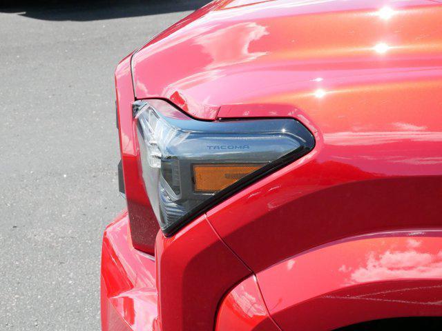 Photo of 2025 Supersonic Red Toyota Tacoma