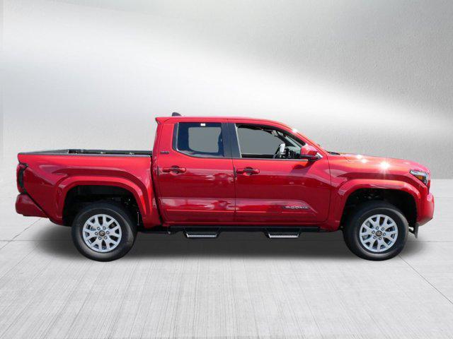 Photo of 2025 Supersonic Red Toyota Tacoma