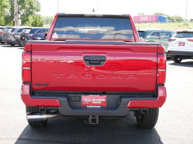 Photo of 2025 Supersonic Red Toyota Tacoma