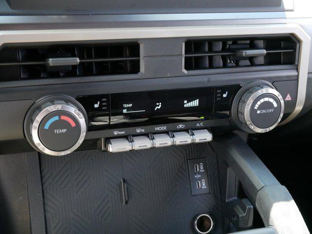 Photo of 2025 Supersonic Red Toyota Tacoma