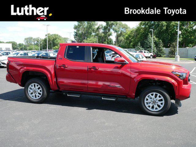 Photo of 2025 Supersonic Red Toyota Tacoma
