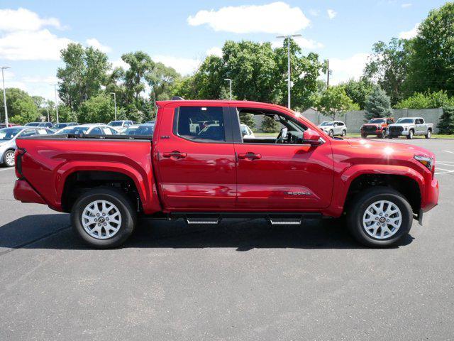 Photo of 2025 Supersonic Red Toyota Tacoma