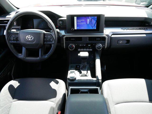 Photo of 2025 Supersonic Red Toyota Tacoma