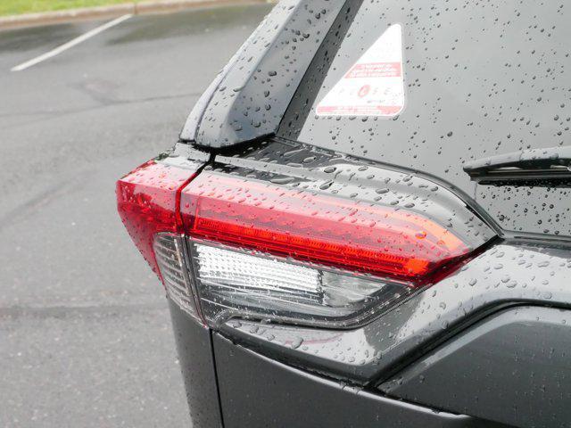 Photo of 2021 Magnetic Gray Metallic Toyota RAV4 Hybrid