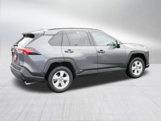 Photo of 2021 Magnetic Gray Metallic Toyota RAV4 Hybrid