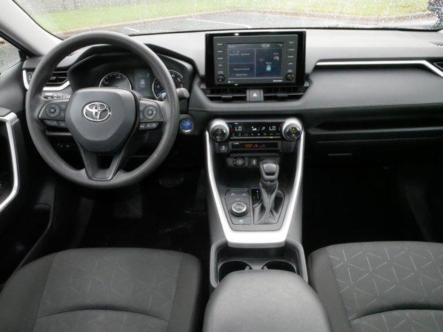 Photo of 2021 Magnetic Gray Metallic Toyota RAV4 Hybrid
