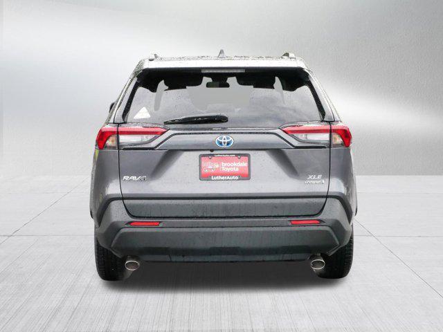 Photo of 2021 Magnetic Gray Metallic Toyota RAV4 Hybrid