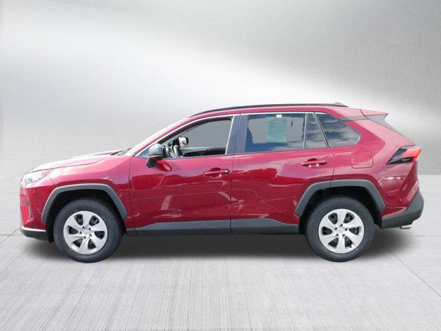 Photo of 2020 Ruby Flare Pearl Toyota RAV4