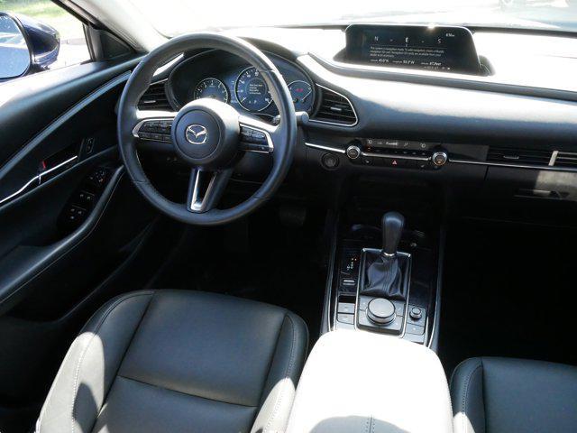Photo of 2024 Deep Crystal Blue Mica Mazda CX-30