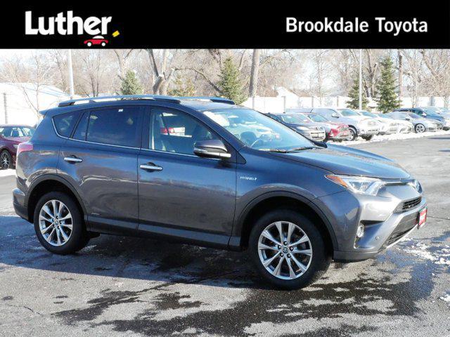 2017 Toyota Rav4 Hybrid