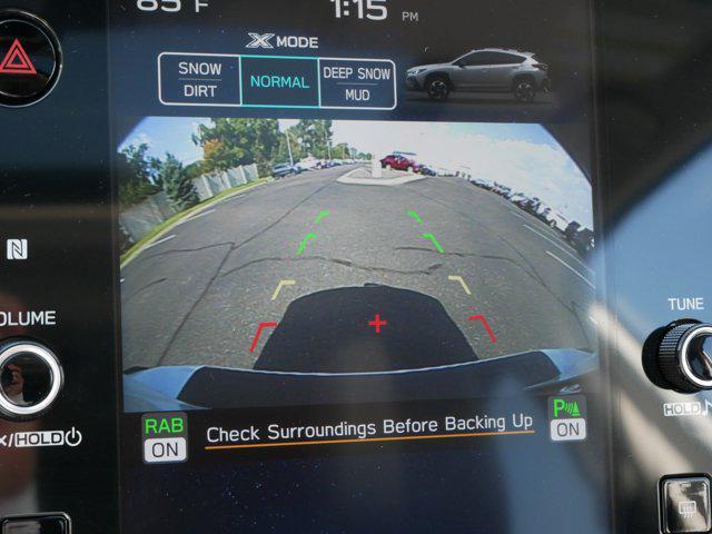 Photo of 2025 Crystal White Pearl Subaru Crosstrek