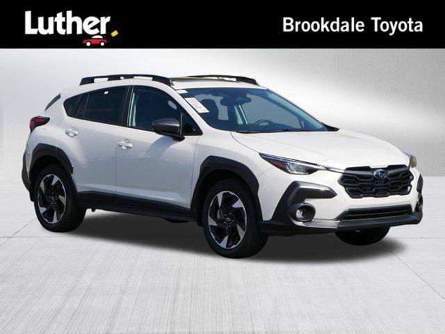 Photo of 2025 Crystal White Pearl Subaru Crosstrek