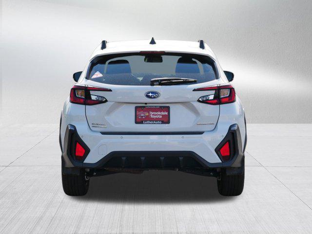 Photo of 2025 Crystal White Pearl Subaru Crosstrek