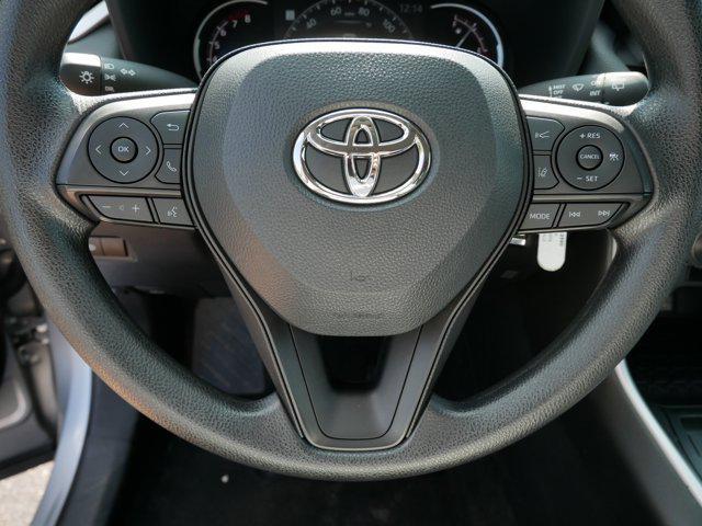 Photo of 2024 Silver Sky Metallic Toyota RAV4