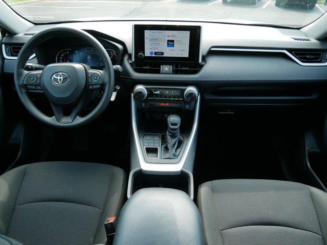 Photo of 2024 Silver Sky Metallic Toyota RAV4