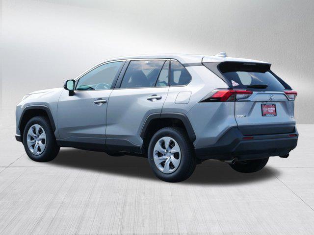 Photo of 2024 Silver Sky Metallic Toyota RAV4
