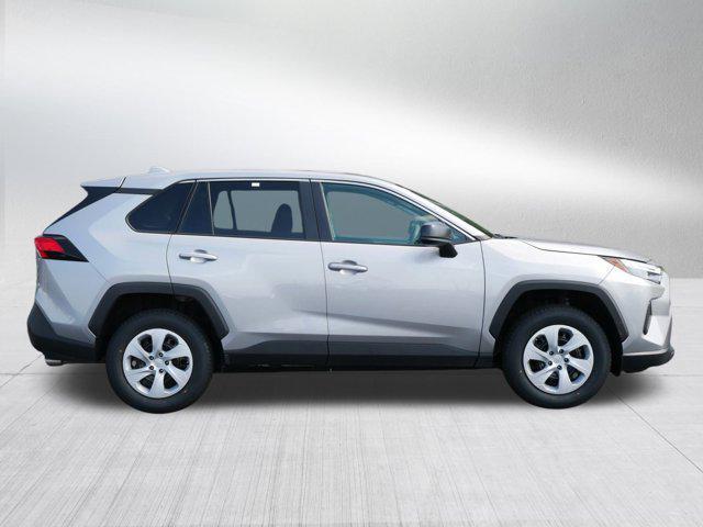 Photo of 2024 Silver Sky Metallic Toyota RAV4