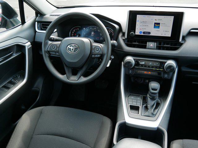 Photo of 2024 Silver Sky Metallic Toyota RAV4
