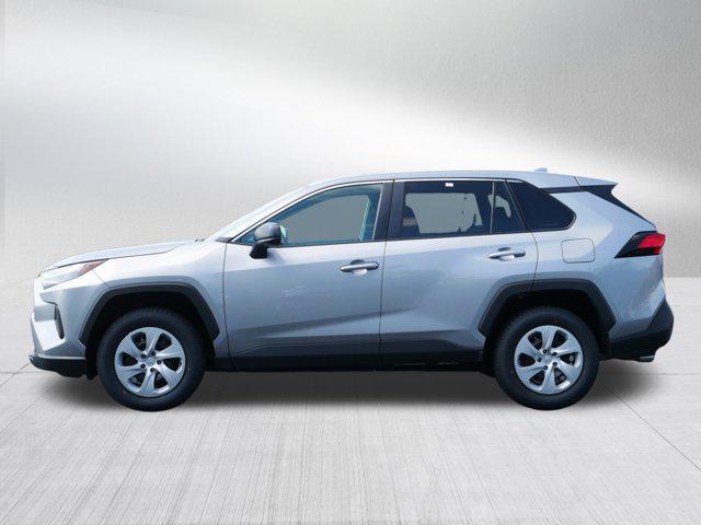 Photo of 2024 Silver Sky Metallic Toyota RAV4