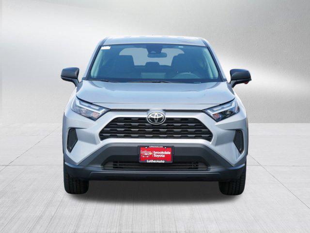 Photo of 2024 Silver Sky Metallic Toyota RAV4