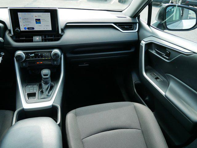 Photo of 2024 Silver Sky Metallic Toyota RAV4