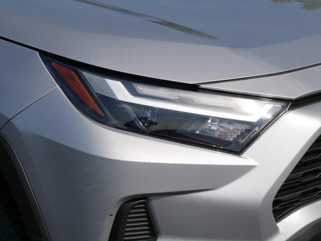 Photo of 2024 Silver Sky Metallic Toyota RAV4
