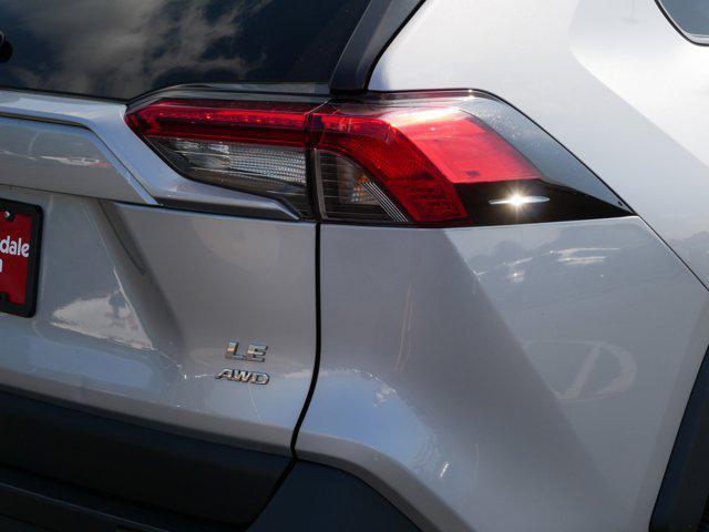 Photo of 2024 Silver Sky Metallic Toyota RAV4