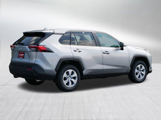 Photo of 2024 Silver Sky Metallic Toyota RAV4