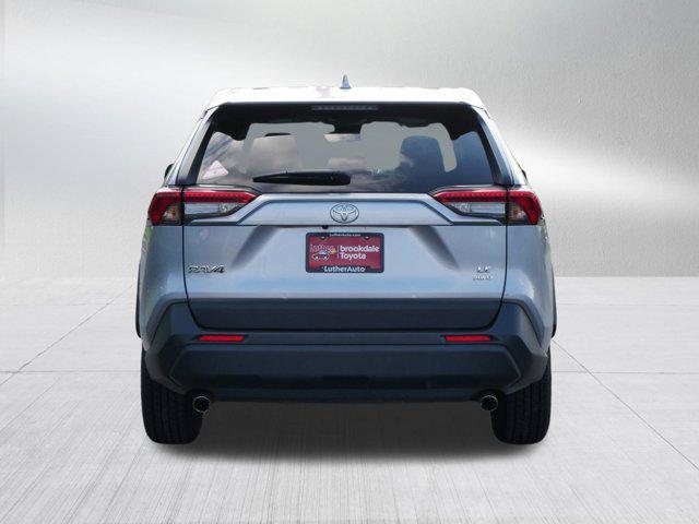 Photo of 2024 Silver Sky Metallic Toyota RAV4
