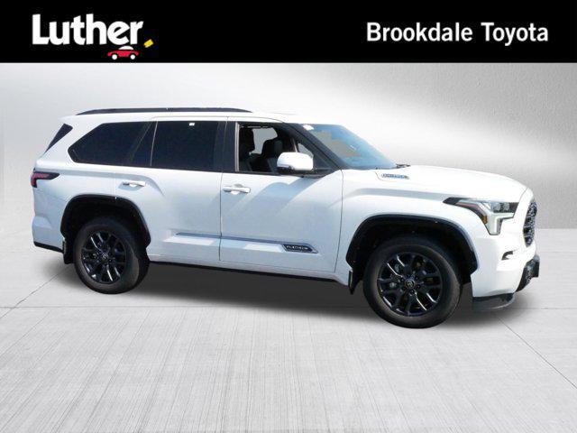 2025 Toyota Sequoia